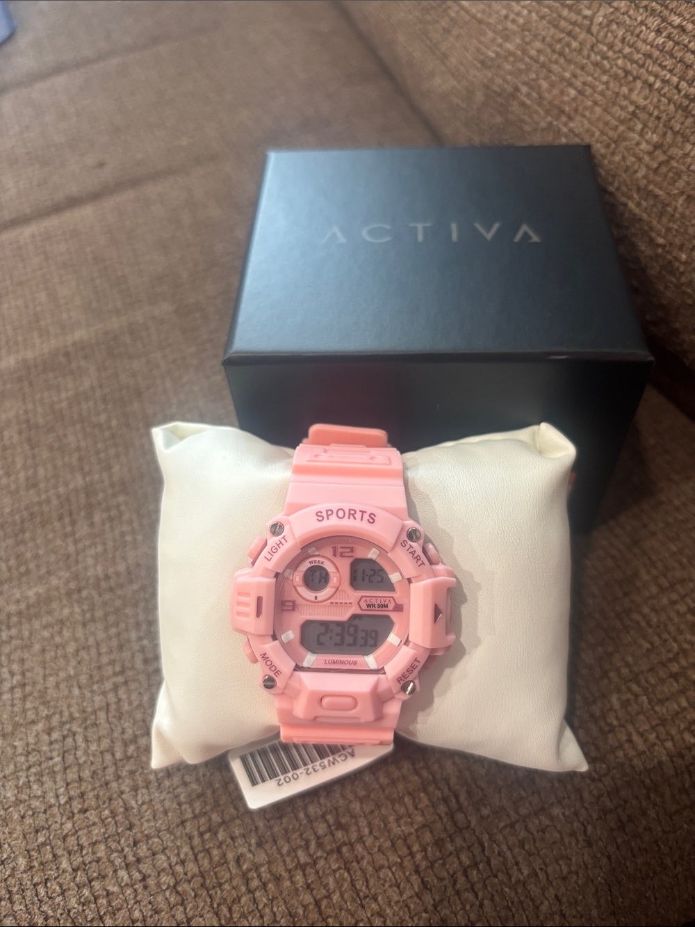 Invicta Pink Digital Sports Watch
